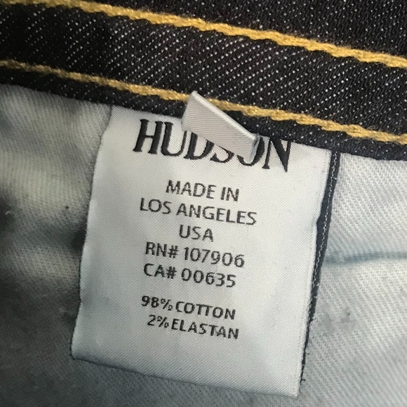 Hudson Jeans Signiture flap pocket jeans - Picture 7 of 11